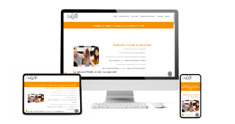 Développement d'un projet web pour de l'accompagnement