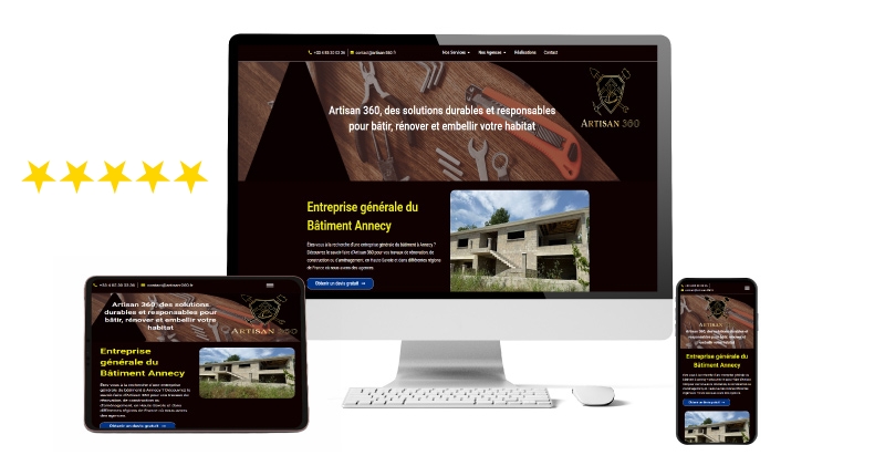Conception de sites web à Cognac et en Charente