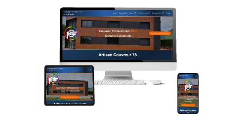 Portfolio, site vitrine de dépannage