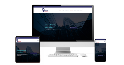 Réalisation et développement d'un site dans la finance