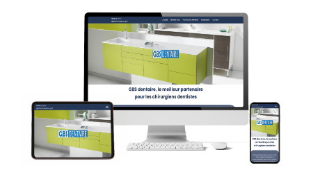 Réalisation d'un site de vente de matériels médical