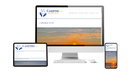 Conception d'un site pour un camping
