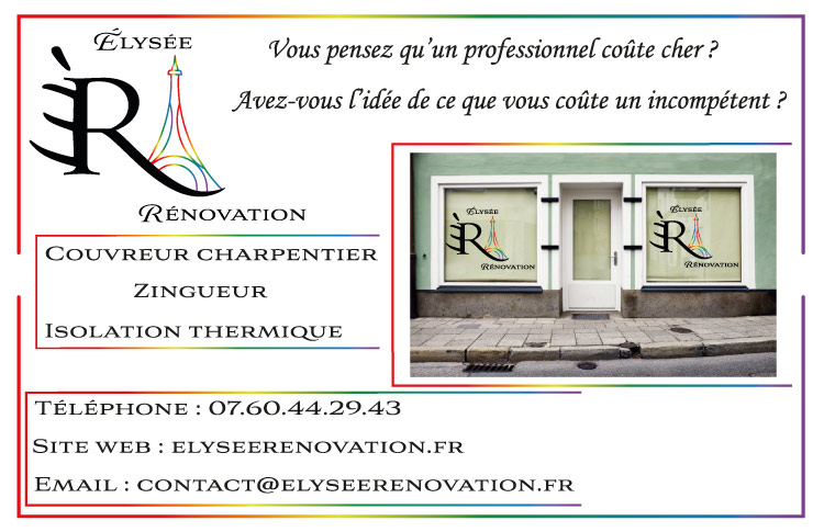 Réalisation de cartes de visite