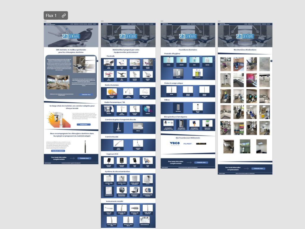 Réalisation d'une maquette Adobe XD