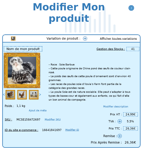 Développement et prototypage logiciel ERP / CRM