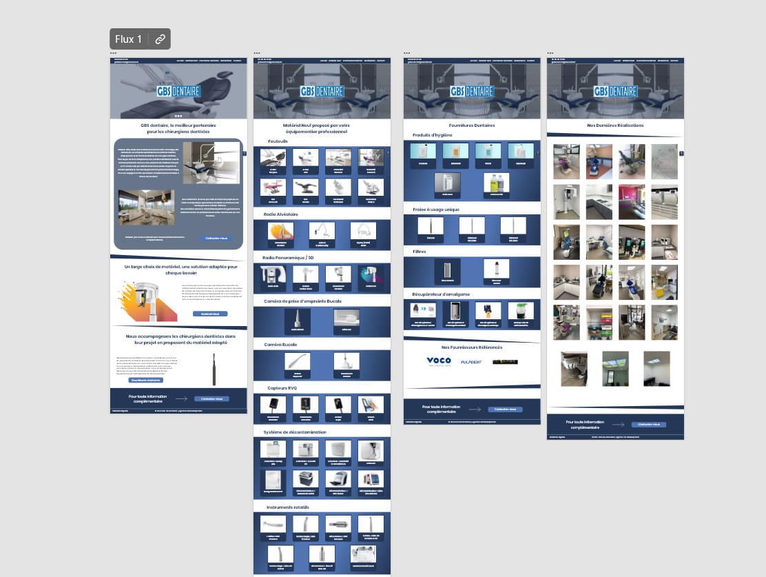 Présentation d'une maquette avec Adobe XD