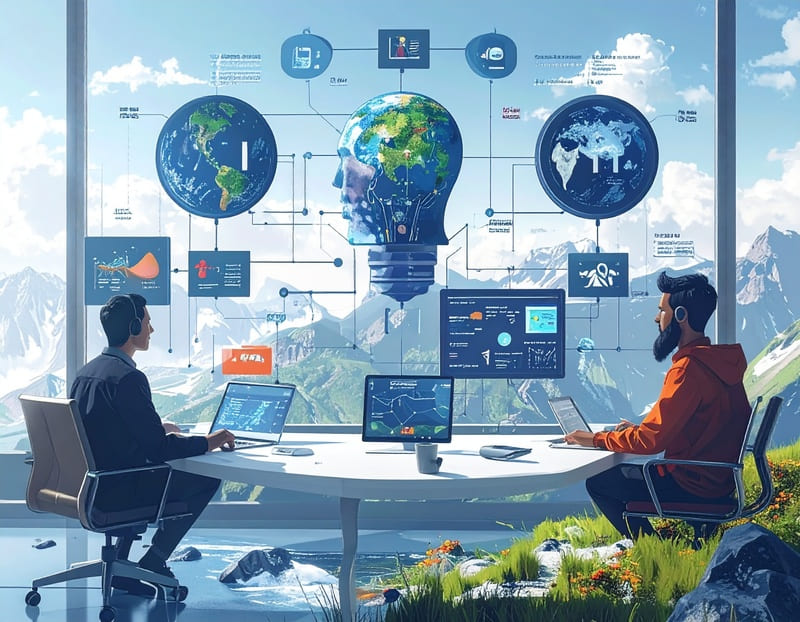 Schema d'une interface de programmation applicative